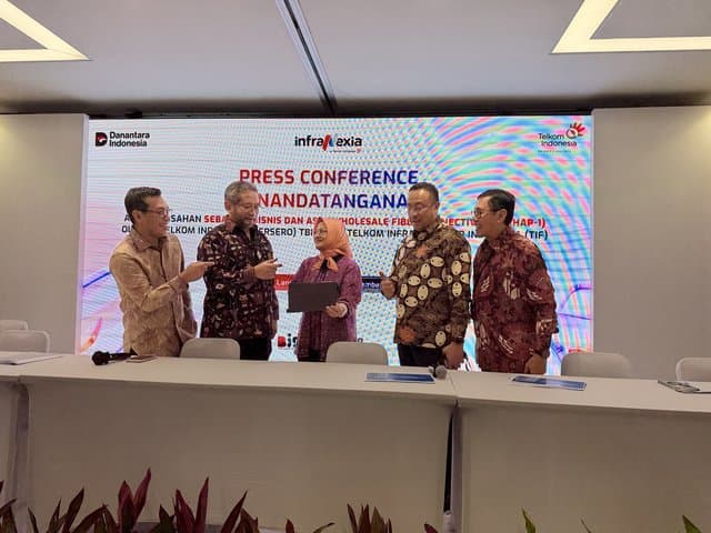 InfraNexia Pegang Fiber Telkom, Internet 100 Mbps Kian Terbuka InfraNexia Pegang Fiber Telkom, Internet 100 Mbps Kian Terbuka