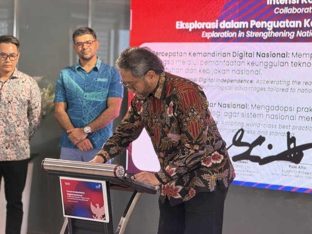 Telkom Satukan Regulator dan Industri, Susun Kedaulatan Digital Telkom Satukan Regulator dan Industri, Susun Kedaulatan Digital