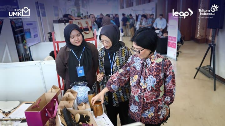 PaDi UMKM Cetak Omzet Rp1,2 Triliun dalam Sehari lewat Business Matching PaDi UMKM Cetak Omzet Rp1,2 Triliun dalam Sehari lewat Business Matching