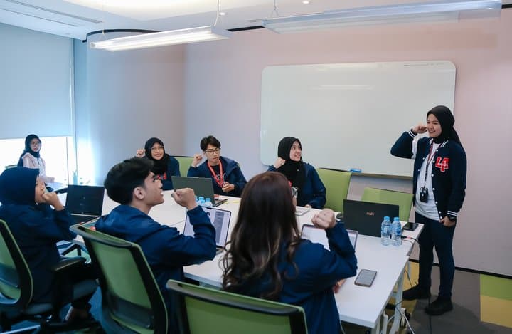 Telkom Cetak 230 Talenta Digital Lewat Digistar Class Intern Batch 1 Telkom Cetak 230 Talenta Digital Lewat Digistar Class Intern Batch 1