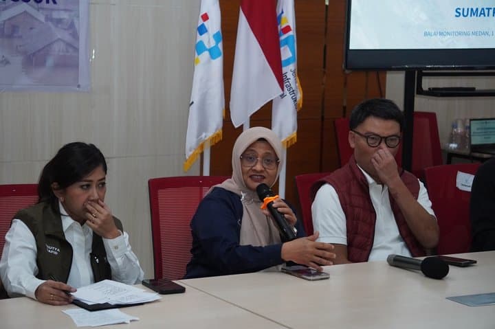 Telkom Percepat Pemulihan Jaringan di Aceh, Sumut dan Sumbar Telkom Percepat Pemulihan Jaringan di Aceh, Sumut dan Sumbar