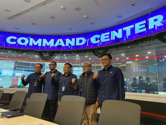 Pastikan Nataru 2025 Lancar, Telkom Tambah BTS 4G dan 5G Pastikan Nataru 2025 Lancar, Telkom Tambah BTS 4G dan 5G