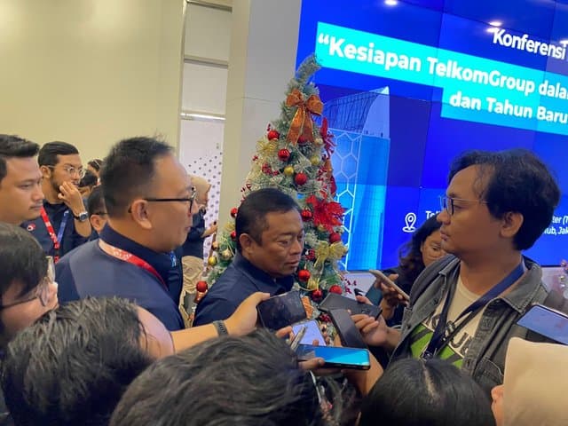 Dirut Telkom Tanggapi Merger XL Axiata-Smartfren, Ini Harapannya Dirut Telkom Tanggapi Merger XL Axiata-Smartfren, Ini Harapannya