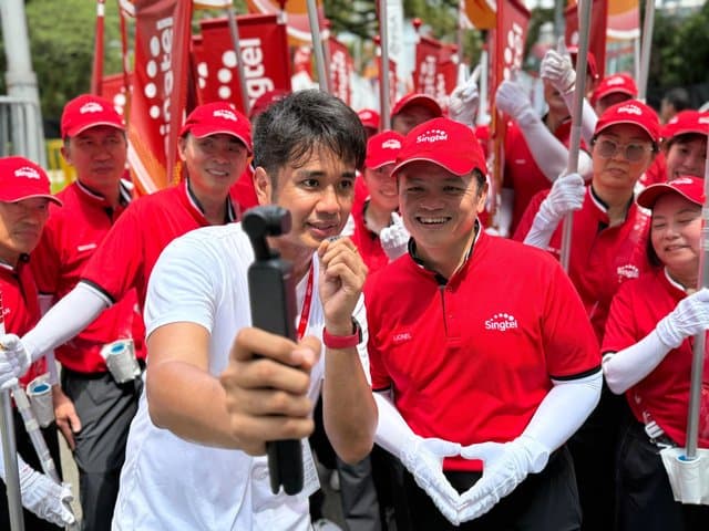 Telkomsel Tunjuk Lionel Chng Sebagai Direktur Marketing Baru
Telkomsel Tunjuk Lionel Chng Sebagai Direktur Marketing Baru