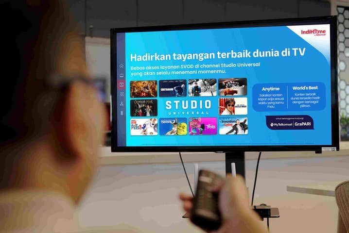 Studio Universal Hadir di IndiHome TV, Tawarkan Film Blockbuster<br>
Studio Universal Hadir di IndiHome TV, Tawarkan Film Blockbuster<br>
