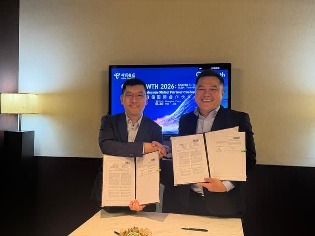 Telkomsel Gandeng China Telecom, Bawa Solusi 5G dan AI ke Industri Telkomsel Gandeng China Telecom, Bawa Solusi 5G dan AI ke Industri