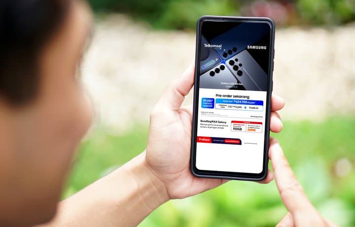 BundlingMAX Telkomsel dan Samsung Galaxy S25, Sudah eSIM!<br> BundlingMAX Telkomsel dan Samsung Galaxy S25, Sudah eSIM!<br>