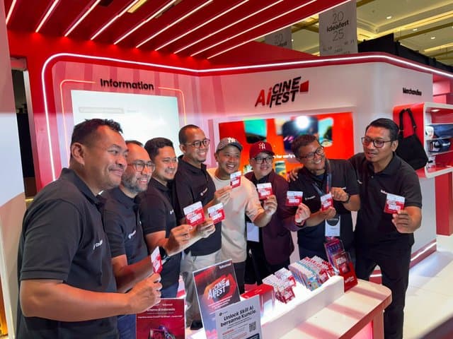Cuma Rp50 Ribuan, Telkomsel Rilis Paket Bundling ChatGPT Go
Cuma Rp50 Ribuan, Telkomsel Rilis Paket Bundling ChatGPT Go