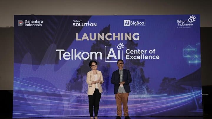4 Pilar Penopang Telkom AI Center of Excellence 4 Pilar Penopang Telkom AI Center of Excellence