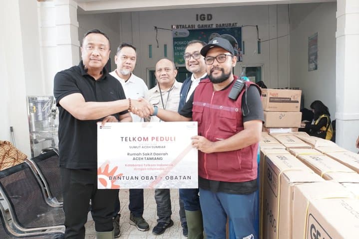 Bantuan TelkomGroup Sentuh Rp2,311 M untuk Dukung Pemulihan Sumatra Bantuan TelkomGroup Sentuh Rp2,311 M untuk Dukung Pemulihan Sumatra