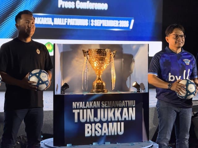 Piala by.U 2026 Buka Jalur Beasiswa hingga Klub Profesional Piala by.U 2026 Buka Jalur Beasiswa hingga Klub Profesional