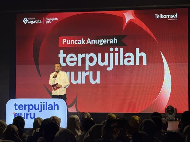 AI Masuk Kelas, Telkomsel Bekali 1.500 Guru Cara Mengajarnya AI Masuk Kelas, Telkomsel Bekali 1.500 Guru Cara Mengajarnya