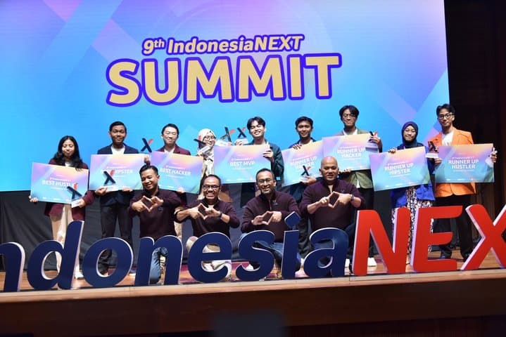 IndonesiaNEXT 9 Rampung, Ini Daftar Pemenangnya IndonesiaNEXT 9 Rampung, Ini Daftar Pemenangnya