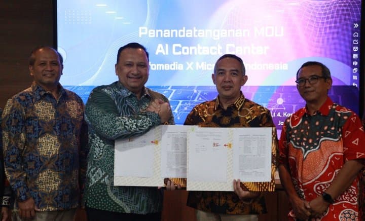 Kolaborasi Infomedia-Microsoft Tingkatkan Layanan Contact Center AI Kolaborasi Infomedia-Microsoft Tingkatkan Layanan Contact Center AI