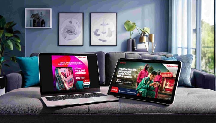 Promo Paket Netflix Bundel Data Mulai dari Rp49 Ribu Cuma di Telkomsel Promo Paket Netflix Bundel Data Mulai dari Rp49 Ribu Cuma di Telkomsel