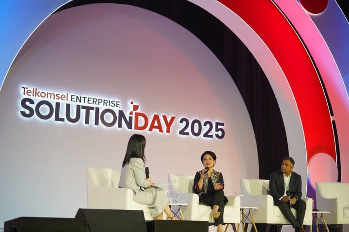 Telkomsel Gelar Solution Day 2025, Geber 5G dan AI Perluas Industri Telkomsel Gelar Solution Day 2025, Geber 5G dan AI Perluas Industri