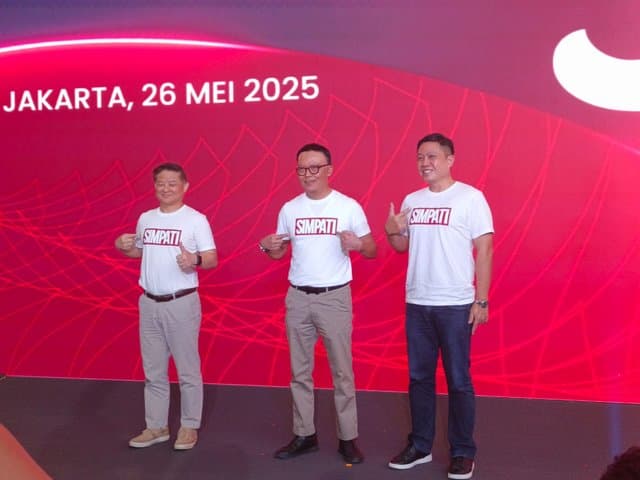 Telkomsel Bangkitkan Lagi Kartu SimPATI di HUT Ke-30, Ini Benefitnya
Telkomsel Bangkitkan Lagi Kartu SimPATI di HUT Ke-30, Ini Benefitnya