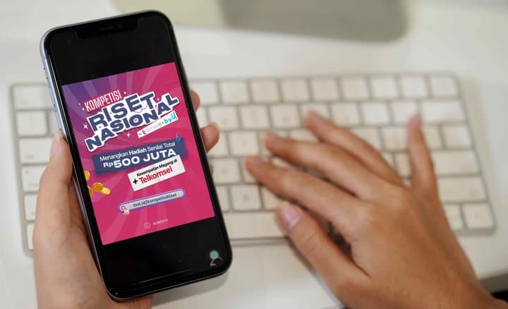 Telkomsel Buka Kompetisi Riset Nasional 2025 Buat Mahasiswa S1 Telkomsel Buka Kompetisi Riset Nasional 2025 Buat Mahasiswa S1