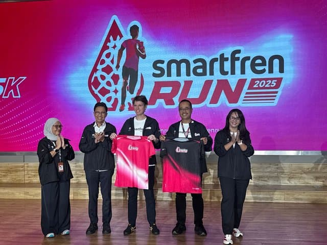 Smartfren Run Digelar 8 Juni, Total Hadiah Tembus Rp200 Juta Smartfren Run Digelar 8 Juni, Total Hadiah Tembus Rp200 Juta