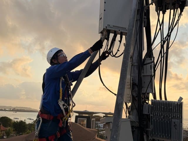 XLSmart Geber 5G di 101 Kota Hingga Akhir Tahun, Klaim <i>Real 5G</i> XLSmart Geber 5G di 101 Kota Hingga Akhir Tahun, Klaim <i>Real 5G</i>