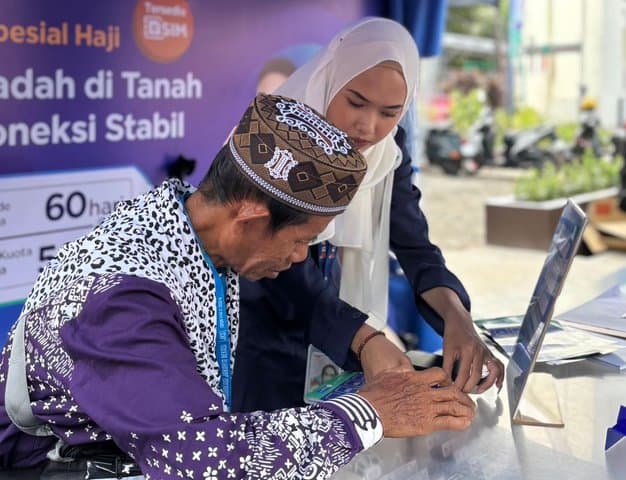 Lengkap! XLSmart Sediakan Roaming, Booster hingga Kartu Perdana Haji Lengkap! XLSmart Sediakan Roaming, Booster hingga Kartu Perdana Haji