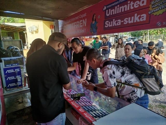 XLSmart Gelar 'RO Hype' di NTT-NTB, Pamer Jaringan Pasca Merger XLSmart Gelar 'RO Hype' di NTT-NTB, Pamer Jaringan Pasca Merger