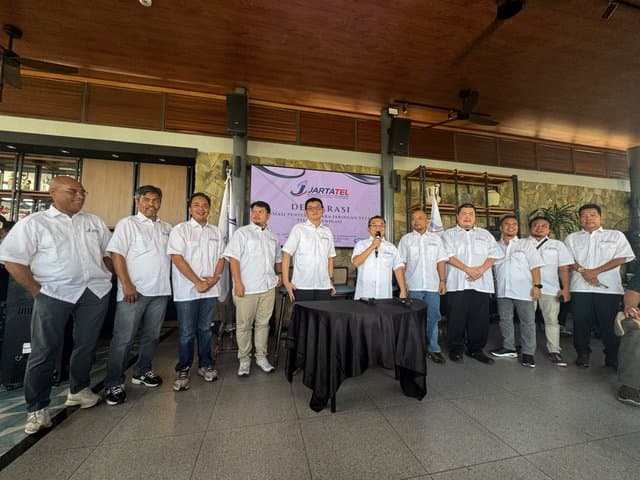 JARTATEL Resmi Dibentuk, Fokus Infrastruktur Telko dan Kawal Regulasi
JARTATEL Resmi Dibentuk, Fokus Infrastruktur Telko dan Kawal Regulasi