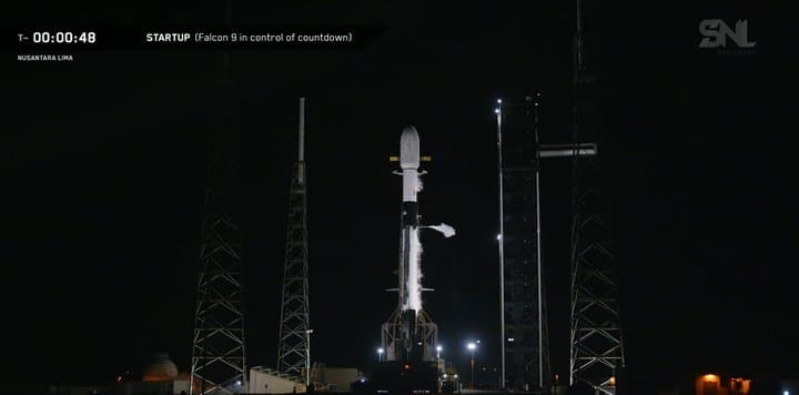 Satelit Nusantara Lima Tiba di Orbit, Mulai Beroperasi April 2026
Satelit Nusantara Lima Tiba di Orbit, Mulai Beroperasi April 2026