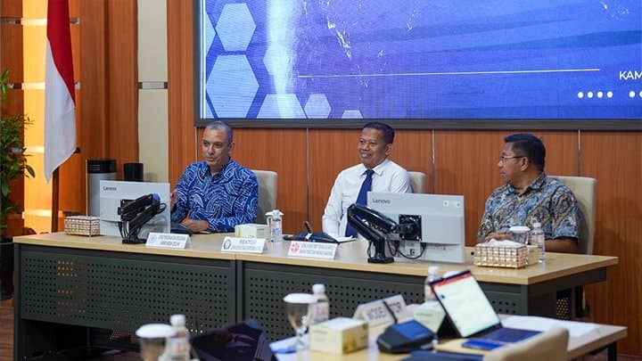 UNDIP Jajaki Kolaborasi Teknologi Satelit, Siapkan Talenta Antariksa UNDIP Jajaki Kolaborasi Teknologi Satelit, Siapkan Talenta Antariksa