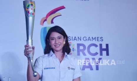 Dian Sasto akan Bawa Obor Asian Games di Solo 