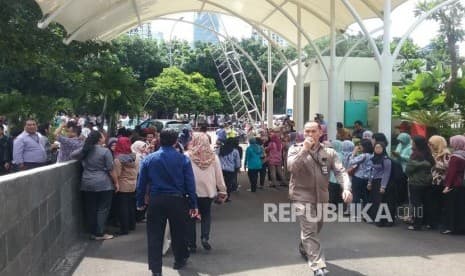 Gempa Jakarta, Setnov: Goyang, Goyang, Goyang!