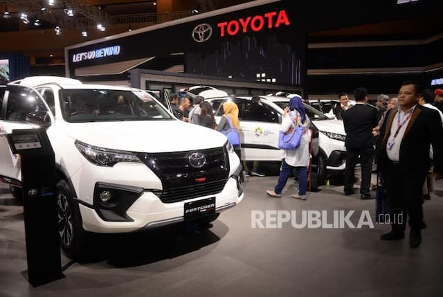 Avanza Dominasi Penjualan Toyota di IIMS