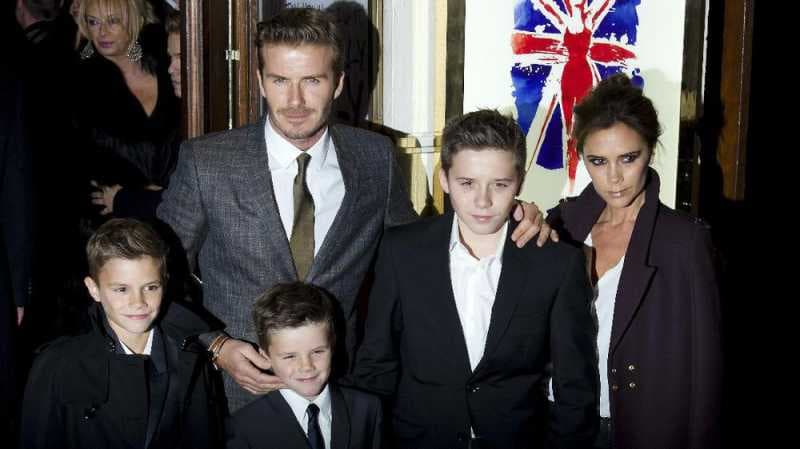 Mengintip Menu Sarapan Unik Keluarga Beckham