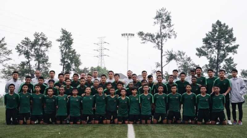 Bima Sakti Coret Tristan Alif dari Timnas Indonesia U-16