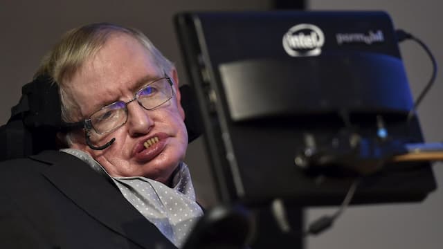 Belajar Teori Cinta dari Stephen Hawking