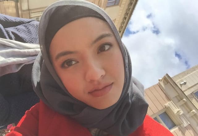 Raline Shah Akan Rayakan Idul Fitri di Negeri Paman Sam 