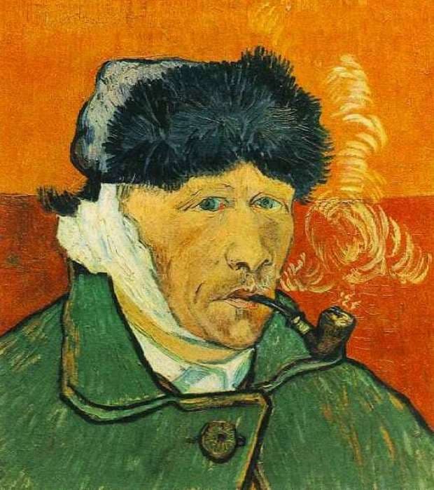 Teknik Melukis Van Gogh sudah Ada pada Zaman Batu