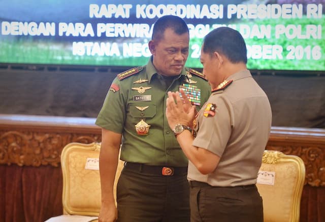  Panglima TNI Minta Maaf Terkait Insiden TNI Pukul Polisi 