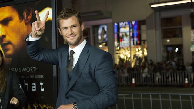 Chris Hemsworth Nyaris Menolak Peran Thor