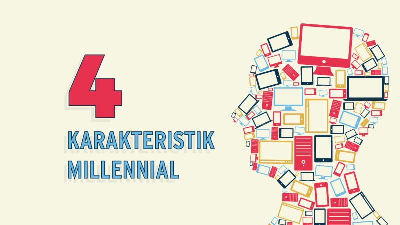 4 Karakteristik Millennial yang Perlu Diketahui Bagian Pemasaran