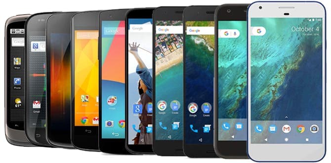 Daftar 5 Ponsel Android Layak Dibeli Tahun Ini