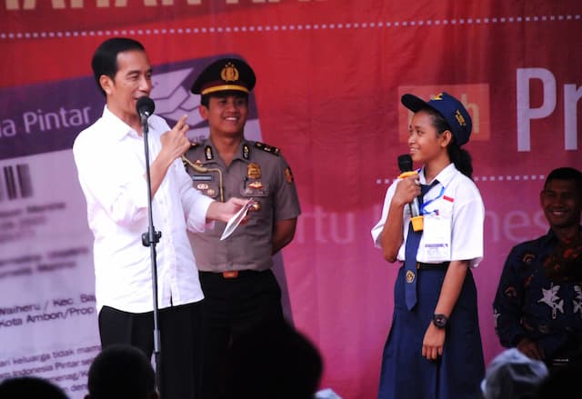  Sindir SBY, Jokowi: Kepada Siapa Saya Harus Bertanya? 