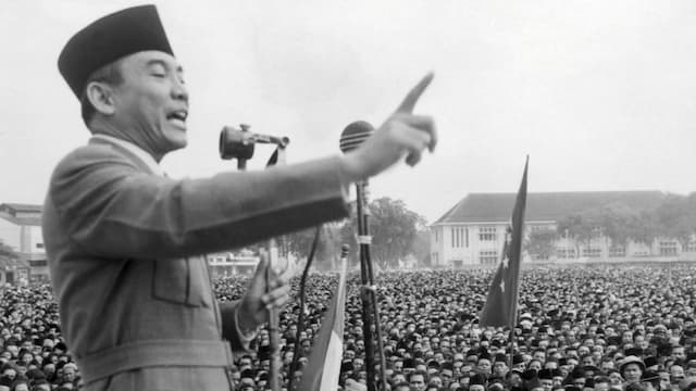 Hari Ini 73 Tahun Silam, Sukarno Cetuskan Pancasila