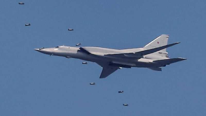 Pesawat Pengebom Supersonik Rusia Jatuh