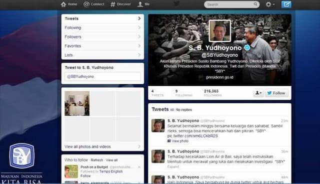 Ragam Curhat SBY di Twitter: Mulai Munir, Hoax, sampai Digruduk  