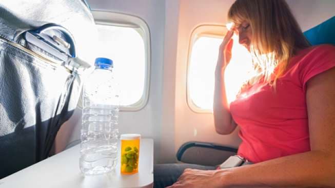 Cegah Penularan Flu di Pesawat, Pilih Kursi di Bagian Ini Ya!