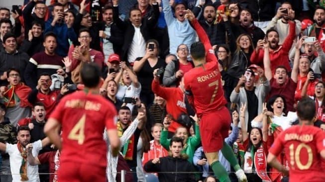 Cetak Hat-trick Lawan Swiss, Ronaldo Bawa Portugal ke Final