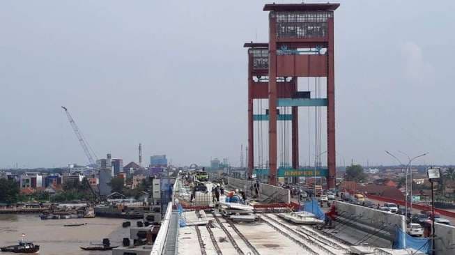LRT di Palembang akan Diluncurkan 18 April 2018
