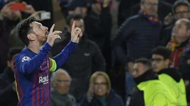 Messi Cetak Trigol, Barcelona Berpesta di Kandang Betis