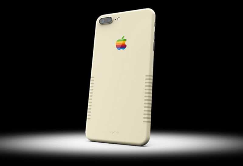  iPhone 7 Plus Bergaya Retro Dibanderol Rp25 Jutaan 